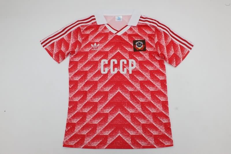 Thailand Quality(AAA) 1988 CCCP Retro Home Soccer Jersey