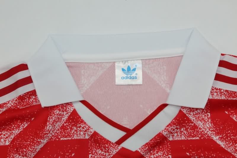 Thailand Quality(AAA) 1988 CCCP Retro Home Soccer Jersey