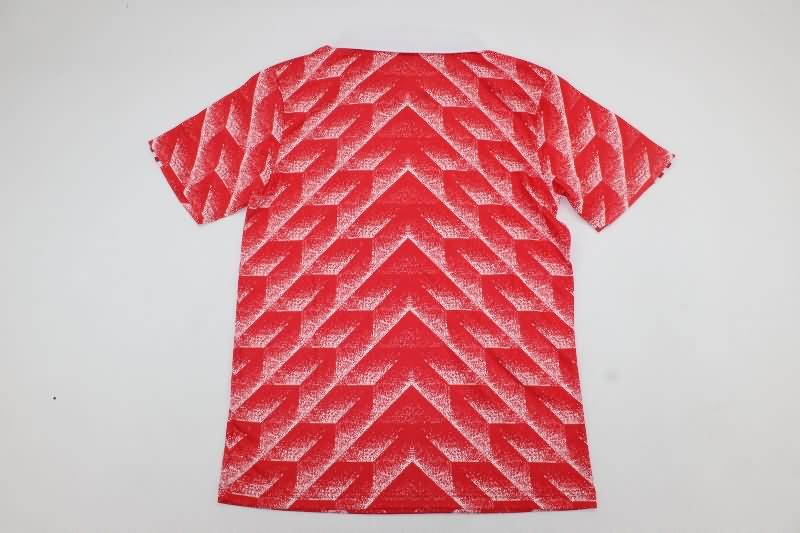 Thailand Quality(AAA) 1988 CCCP Retro Home Soccer Jersey