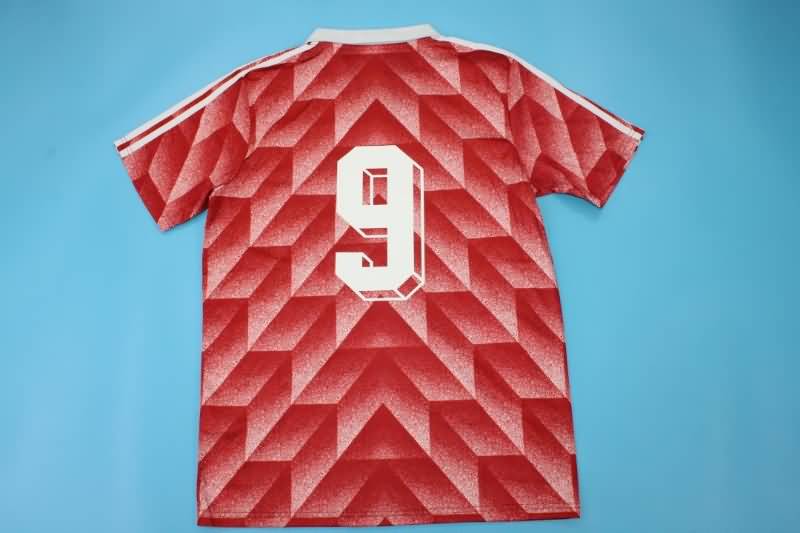 Thailand Quality(AAA) 1988 CCCP Retro Home Soccer Jersey