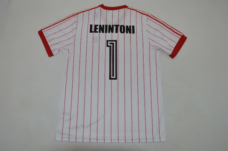 Thailand Quality(AAA) 1982/83 CCCP Away Retro Soccer Jersey