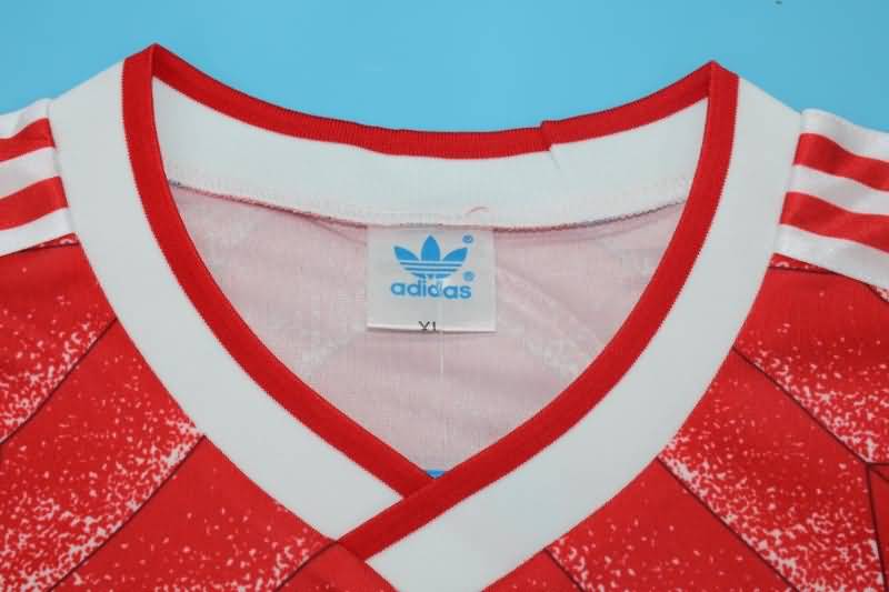 Thailand Quality(AAA) 1988/89 CCCP Retro Home Soccer Jersey