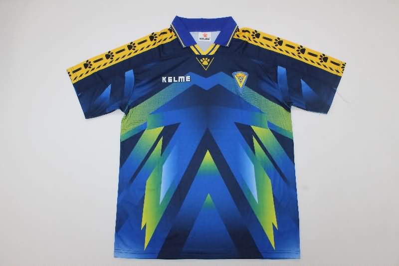 Thailand Quality(AAA) 1997/98 Cadiz Away Retro Soccer Jersey