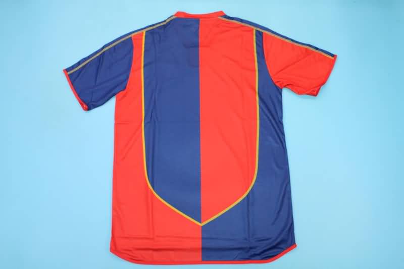 Thailand Quality(AAA) 2003/04 Cagliari Home Retro Soccer Jersey