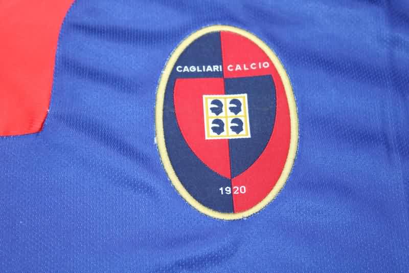 Thailand Quality(AAA) 2004/05 Cagliari Home Retro Soccer Jersey