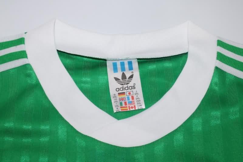Thailand Quality(AAA) 1990 Cameroon Home Retro Soccer Jersey