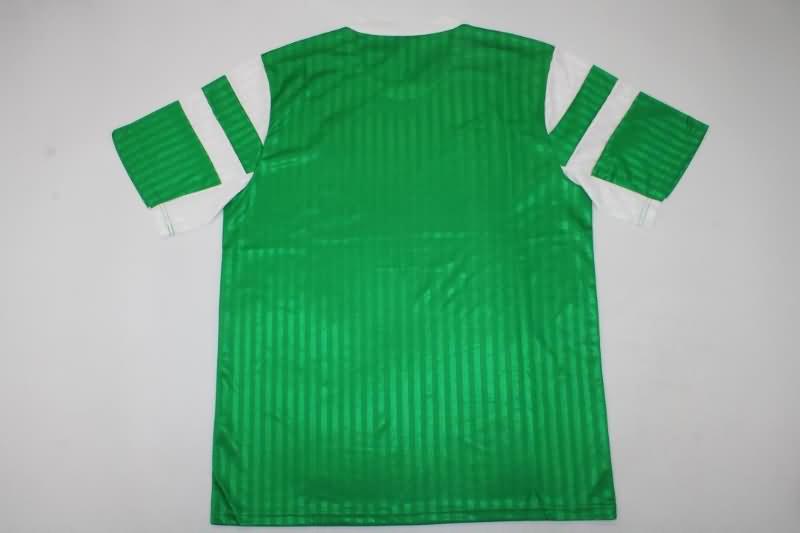 Thailand Quality(AAA) 1990 Cameroon Home Retro Soccer Jersey