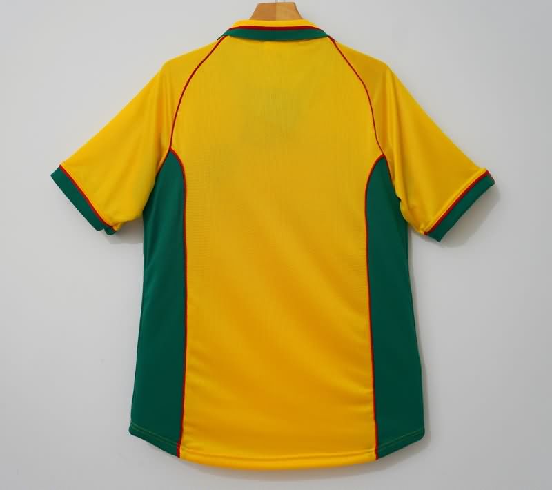 Thailand Quality(AAA) 1998 Cameroon Away Retro Soccer Jersey