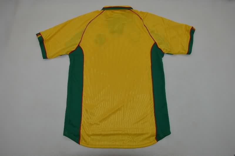 Thailand Quality(AAA) 1998 Cameroon Away Retro Soccer Jersey
