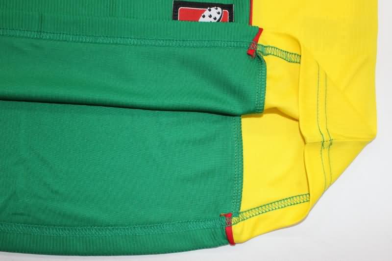 Thailand Quality(AAA) 1998 Cameroon Home Retro Soccer Jersey