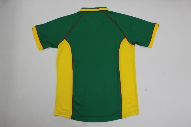 Thailand Quality(AAA) 1998 Cameroon Home Retro Soccer Jersey