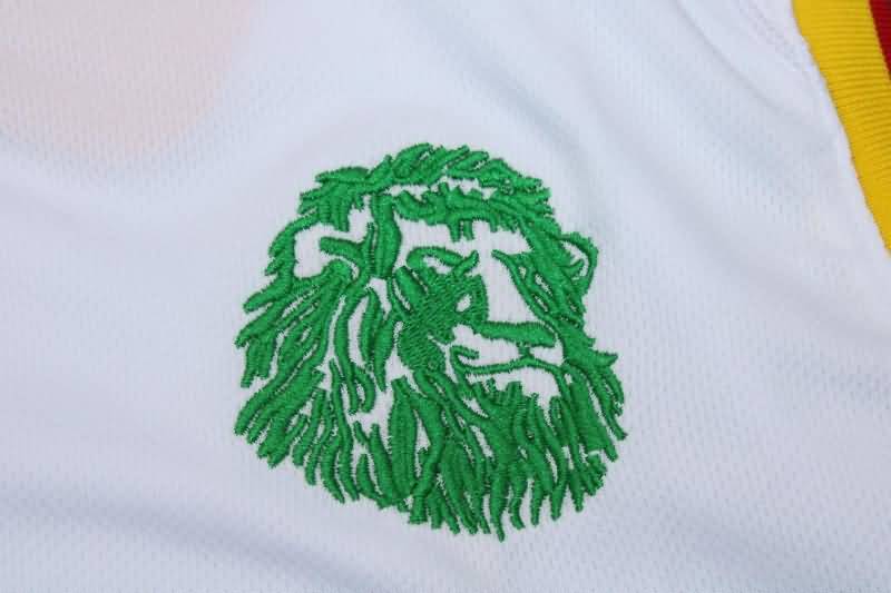 Thailand Quality(AAA) 2002 Cameroon Away Retro Soccer Jersey