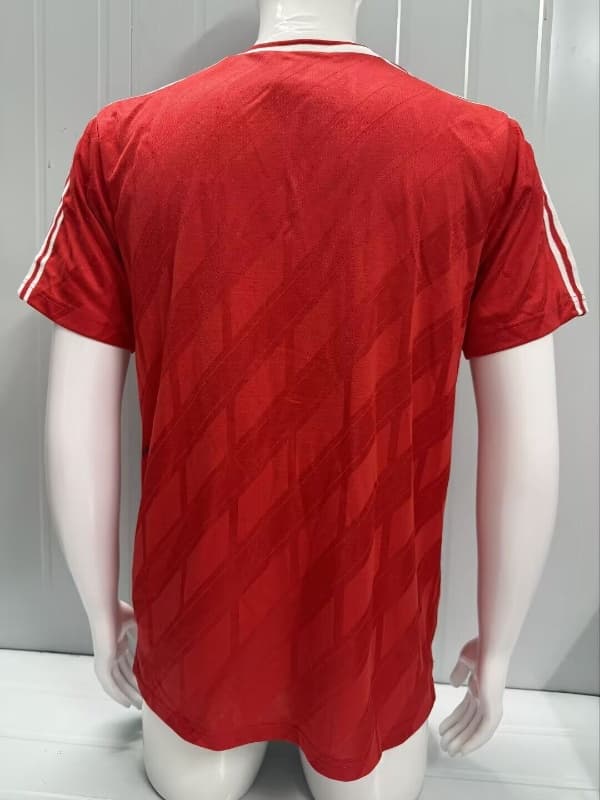 Thailand Quality(AAA) 1986 Canada Home Retro Soccer Jersey