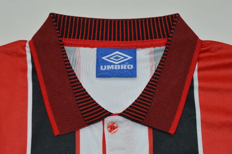Thailand Quality(AAA) 1998 Canada Home Retro Soccer Jersey