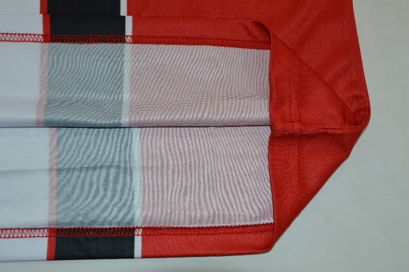 Thailand Quality(AAA) 1998 Canada Home Retro Soccer Jersey