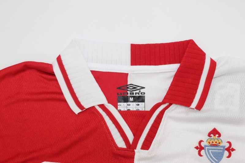 Thailand Quality(AAA) 2001/02 Celta Away Retro Soccer Jersey