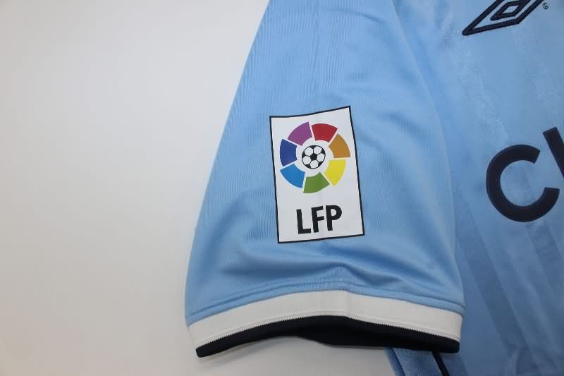 Thailand Quality(AAA) 2001/02 Celta Home Retro Soccer Jersey