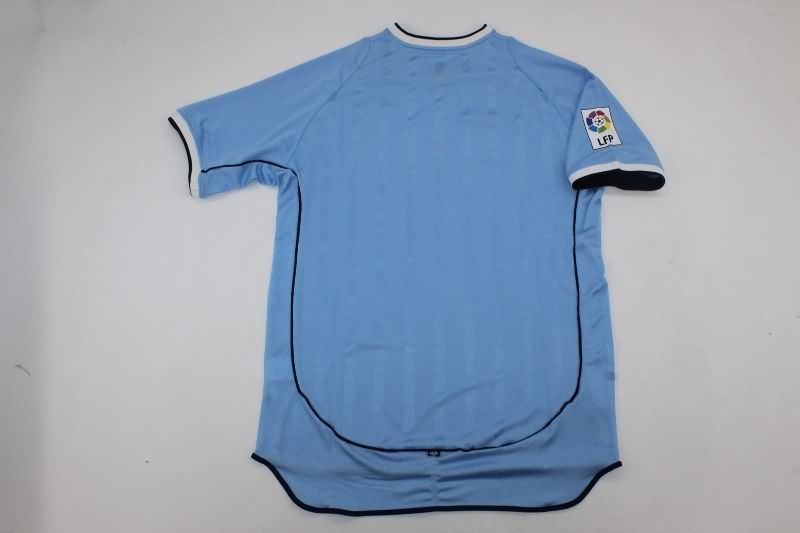 Thailand Quality(AAA) 2001/02 Celta Home Retro Soccer Jersey