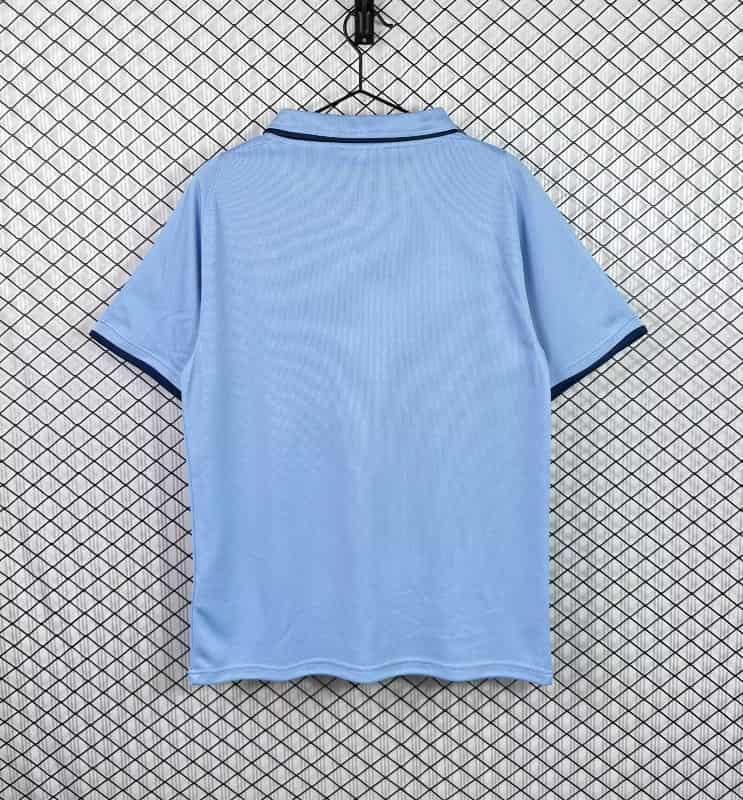 Thailand Quality(AAA) 2001/02 Celta Home Cup Retro Soccer Jersey