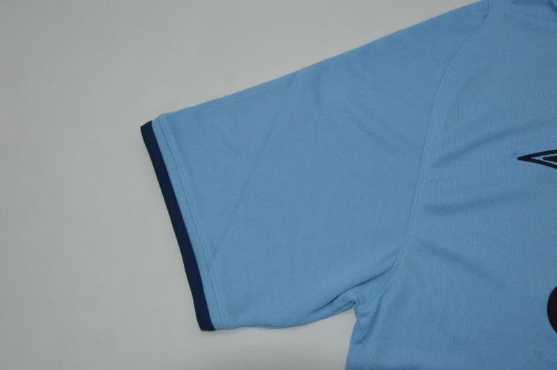 Thailand Quality(AAA) 2001/02 Celta Home Cup Retro Soccer Jersey