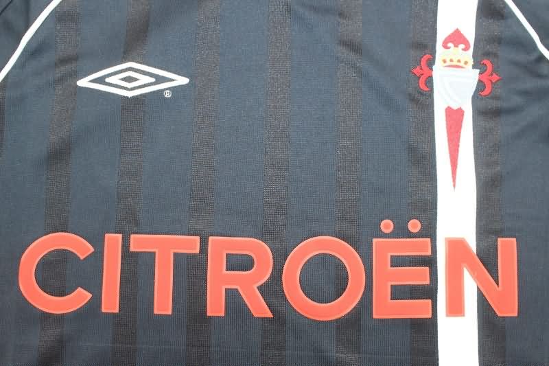Thailand Quality(AAA) 2001/03 Celta Third Retro Soccer Jersey