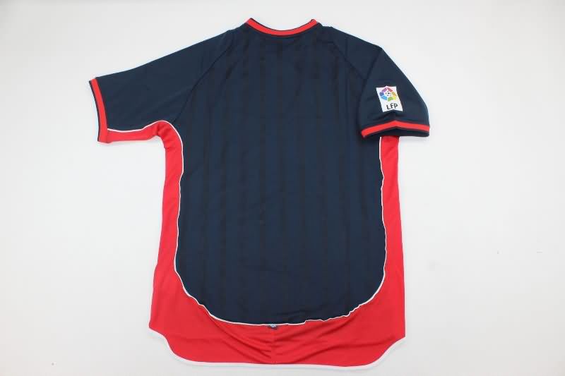 Thailand Quality(AAA) 2001/03 Celta Third Retro Soccer Jersey