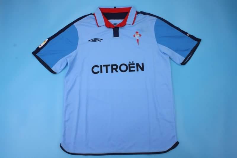 Thailand Quality(AAA) 2002/04 Celta Home Retro Soccer Jersey