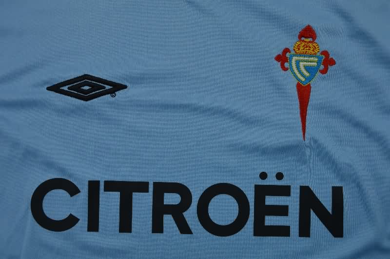 Thailand Quality(AAA) 2005/07 Celta Home Retro Soccer Jersey