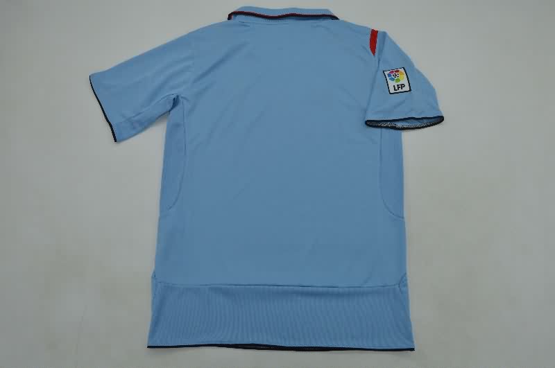 Thailand Quality(AAA) 2005/07 Celta Home Retro Soccer Jersey