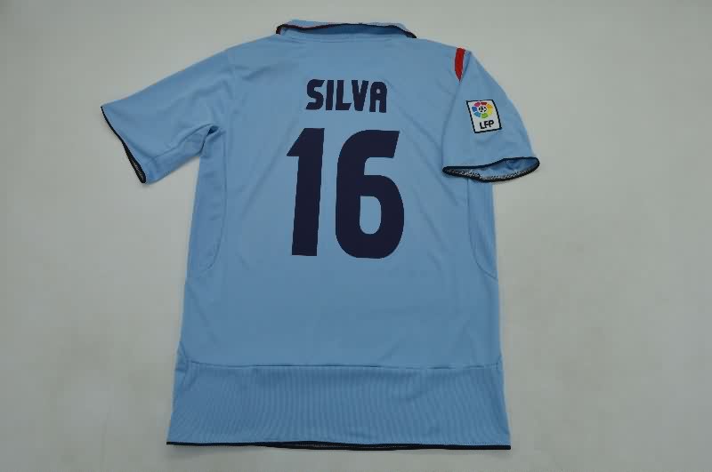 Thailand Quality(AAA) 2005/07 Celta Home Retro Soccer Jersey
