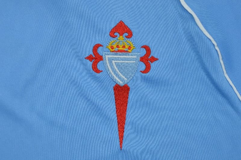 Thailand Quality(AAA) 1984/85 Celta Home Retro Soccer Jersey