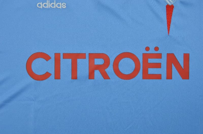Thailand Quality(AAA) 1984/85 Celta Home Retro Soccer Jersey