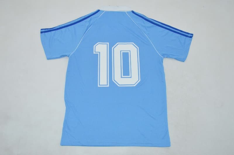 Thailand Quality(AAA) 1984/85 Celta Home Retro Soccer Jersey