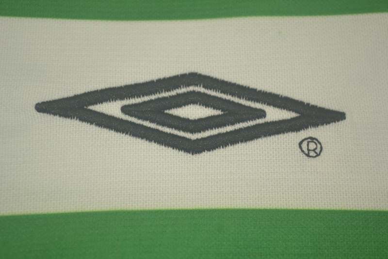 Thailand Quality(AAA) 2001/03 Celtic Home Retro Soccer Jersey