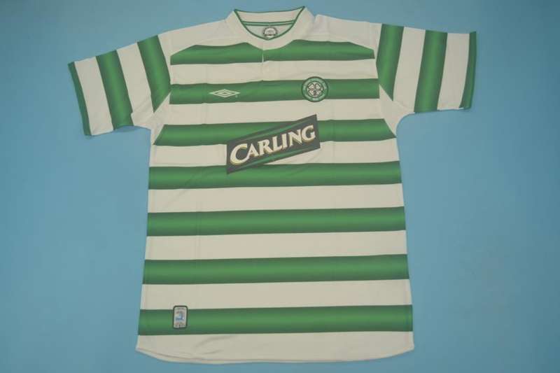Thailand Quality(AAA) 2003/04 Celtic Home Retro Soccer Jersey