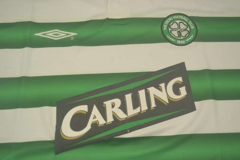 Thailand Quality(AAA) 2003/04 Celtic Home Retro Soccer Jersey