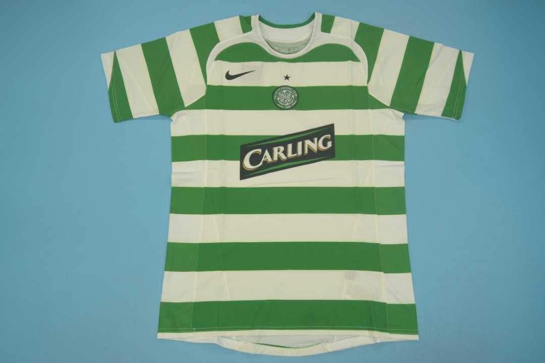 Thailand Quality(AAA) 2005/06 Celtic Home Retro Soccer Jersey