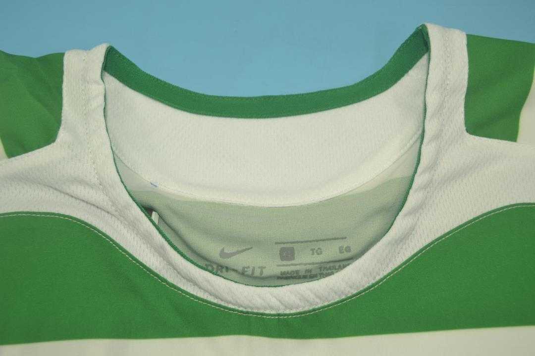 Thailand Quality(AAA) 2005/06 Celtic Home Retro Soccer Jersey