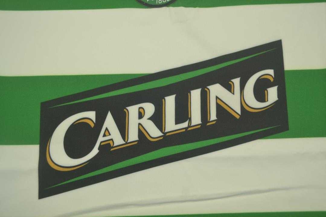 Thailand Quality(AAA) 2005/06 Celtic Home Retro Soccer Jersey