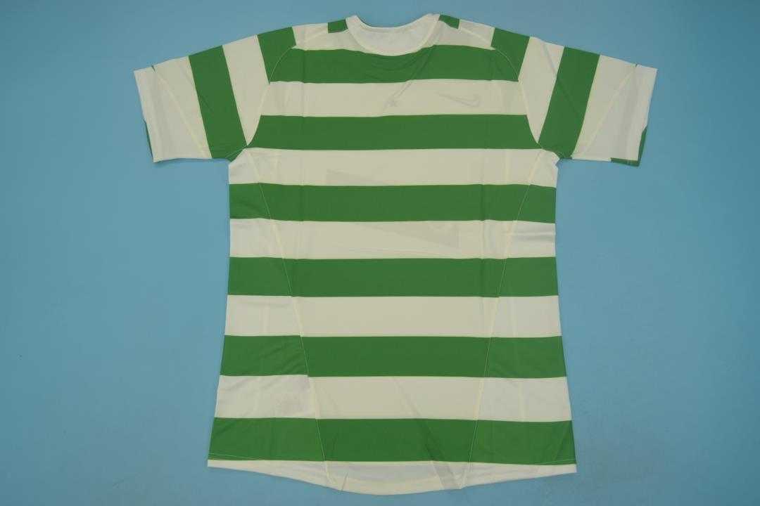 Thailand Quality(AAA) 2005/06 Celtic Home Retro Soccer Jersey