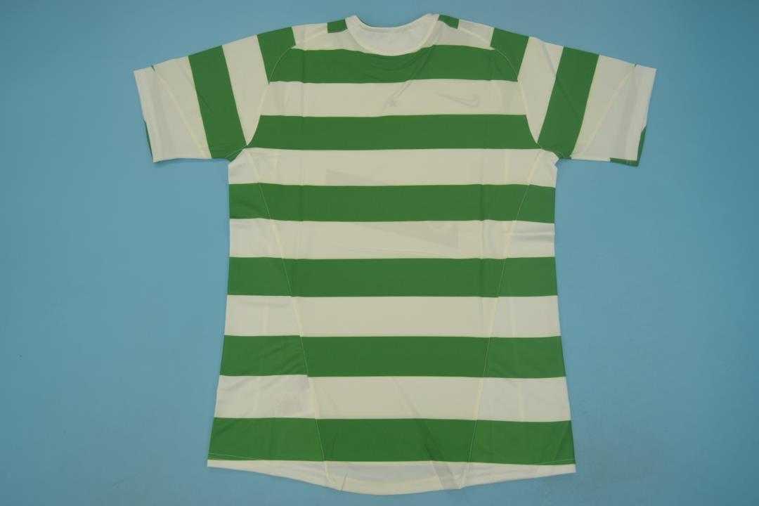 Thailand Quality(AAA) 2005/06 Celtic Home Retro Soccer Jersey