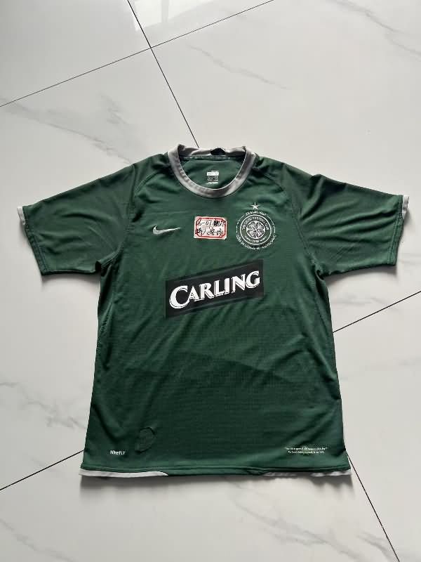Thailand Quality(AAA) 2006/07 Celtic Away Retro Soccer Jersey