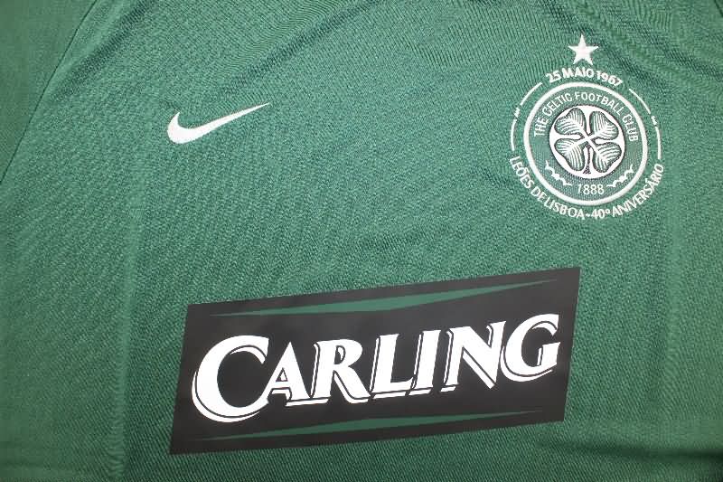 Thailand Quality(AAA) 2006/07 Celtic Away Retro Soccer Jersey
