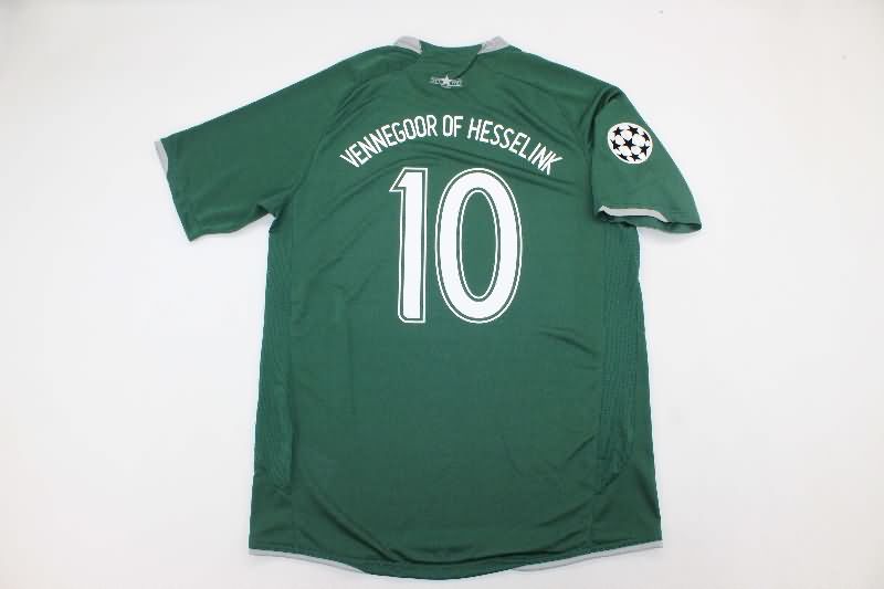 Thailand Quality(AAA) 2006/07 Celtic Away Retro Soccer Jersey