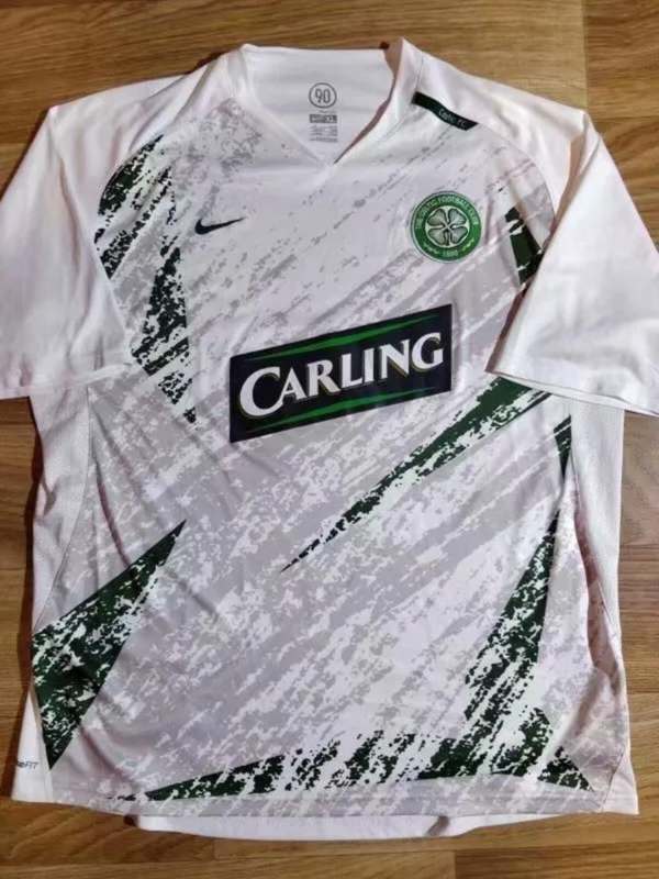 Thailand Quality(AAA) 2007/08 Celtic Away Retro Soccer Jersey