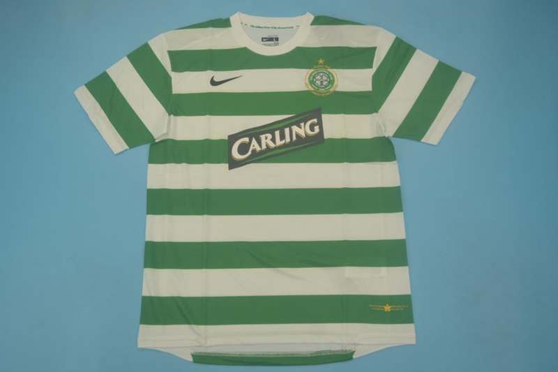 Thailand Quality(AAA) 2007/08 Celtic Home Retro Soccer Jersey
