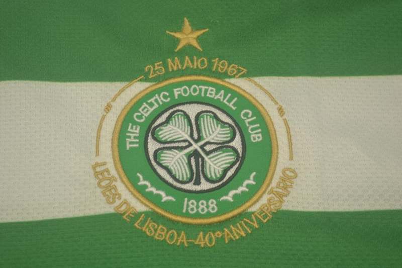 Thailand Quality(AAA) 2007/08 Celtic Home Retro Soccer Jersey
