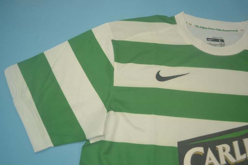 Thailand Quality(AAA) 2007/08 Celtic Home Retro Soccer Jersey