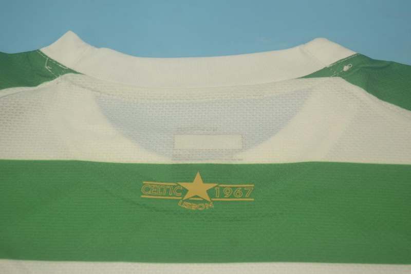 Thailand Quality(AAA) 2007/08 Celtic Home Retro Soccer Jersey