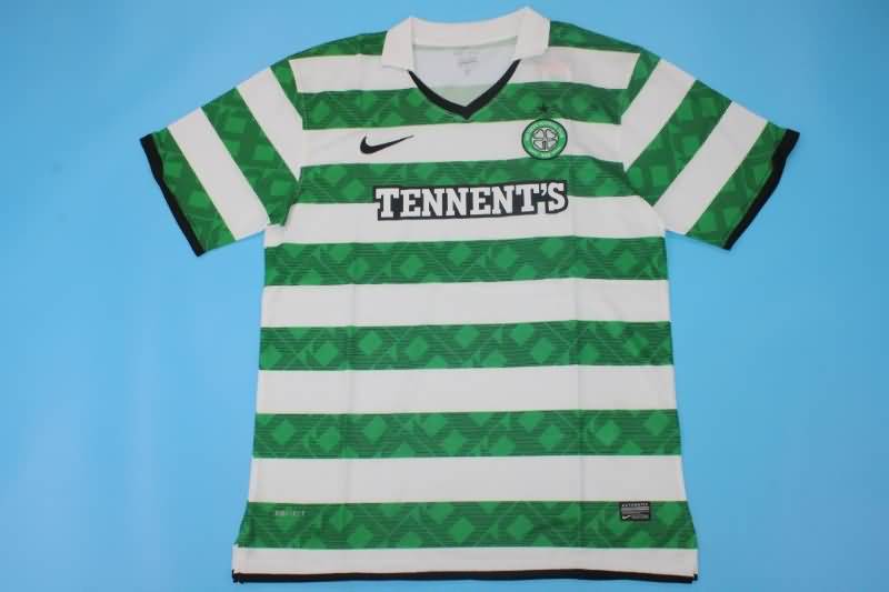 Thailand Quality(AAA) 2010/12 Celtic Home Retro Soccer Jersey